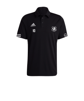 adidas Entrada 22 Poloshirt Schwarz
