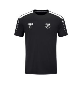 JAKO Power Trikot Schwarz Weiss F800