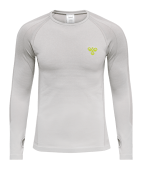 Hummel hmlGG12 Training Sweatshirt Grau F1114 - grau