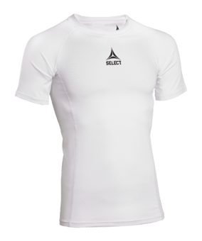 Select Funktions T-Shirt Weiss F000 - weiss