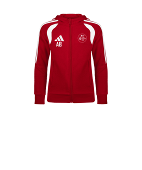 adidas Tiro 26 League Sweat Kapuzenjacke Kids Rot
