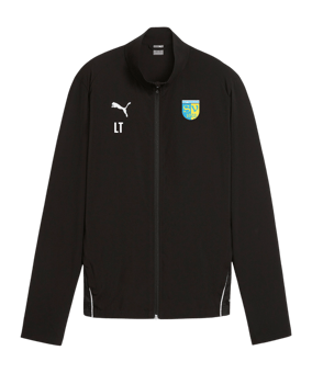 PUMA teamGOAL Sideline Jacke Damen Schwarz F03