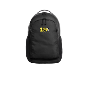 Merch Backpack Team Black | #logo4c