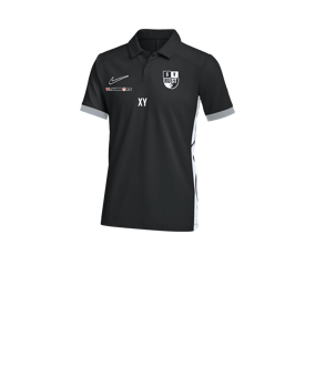 Nike Academy 25 Polo Kids Schwarz F010