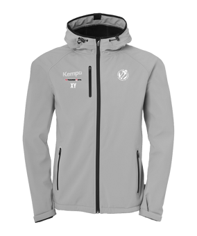 Kempa Softshell Jacke Grau F005