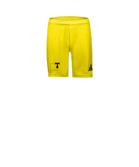 adidas Entrada 26 Short Kids Gelb