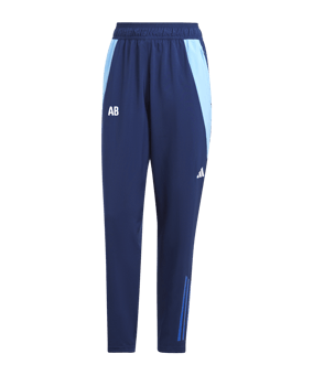adidas Tiro 24 Competition Präsentationshose Damen Blau