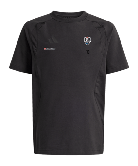adidas Originals Tiro Travel T-Shirt Kids Schwarz