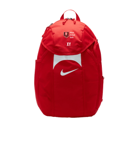 Nike Academy Team Rucksack Rot Weiss F657