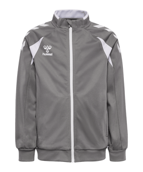 hummel Core 2.0 Track Zip Jacke Kids Grau F1299 - grau