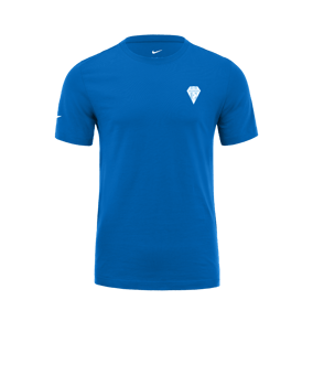 T-shirt Nike Park 20 Bleu blanc F463 