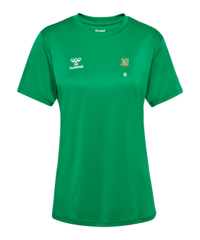 Hummel Essential maillot femmes vert F6235 