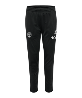 Hummel Essential Trainingshose Kids Schwarz F2001