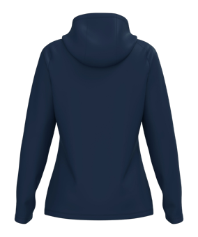 JAKO One Kapuzenjacke Damen Blau F900
