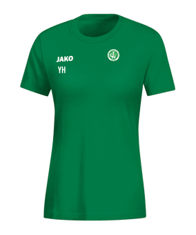 JAKO Base T-Shirt Damen Grün F06