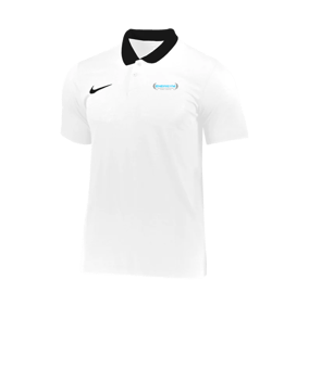Nike Park 20 Poloshirt Weiss Schwarz F100