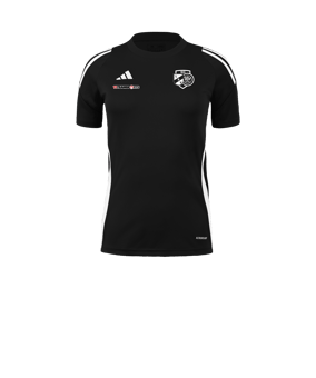 adidas Tiro 24 Trikot Damen Schwarz Weiss