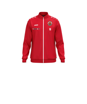 JAKO One Trainingsjacke Kids Rot F100