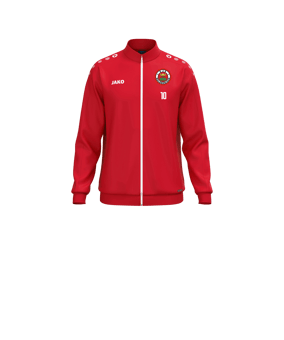 JAKO One Trainingsjacke Kids Rot F100