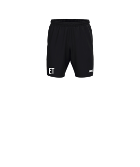 JAKO One Short Kids Schwarz F800