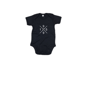Merch Baby Body Black FBL