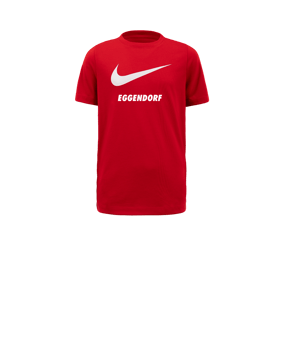 Nike Park 20 Swoosh T-Shirt Kids Rot F657