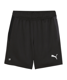 PUMA teamGOAL Training Shorts Kids Schwarz F03