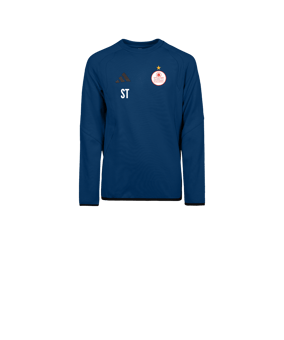 adidas Tiro Travel Sweatshirt Kids Dunkelblau