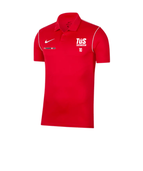 Nike Park 20 Poloshirt Rot F657