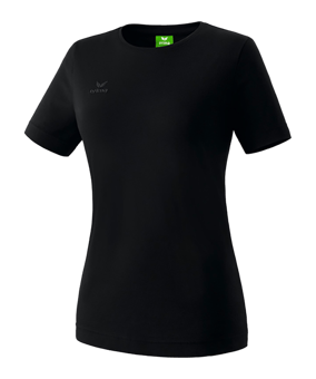 Erima Teamsport T-Shirt Damen Schwarz - schwarz