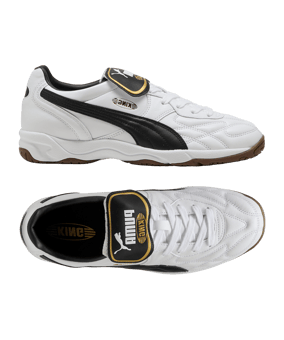 PUMA King Indoor Weiß F13 - weiss