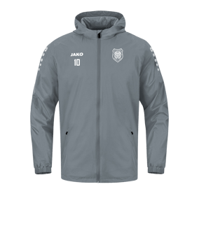 JAKO Team 2.0 Allwetterjacke Grau F840