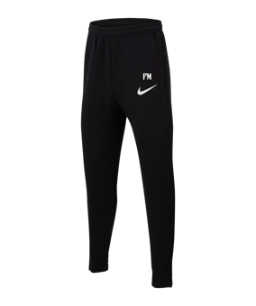 Nike Park 20 Fleece Jogginghose Kids Schwarz F010