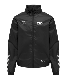 Hummel hmlCORE XK Spray Jacke Schwarz F2001