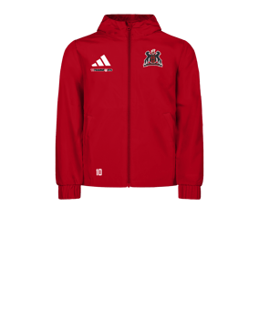 adidas Entrada 26 Jacke Kids Rot