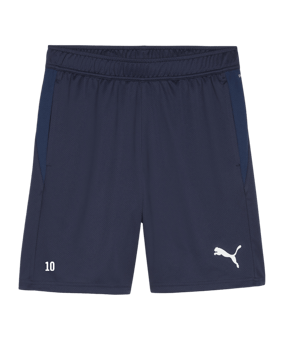 PUMA teamGOAL Training Shorts Blau F06