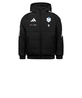 adidas Tiro 26 Winterjacke Kids Schwarz