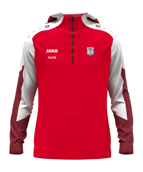 JAKO Dynamic Kapuzenjacke Kids Rot F114