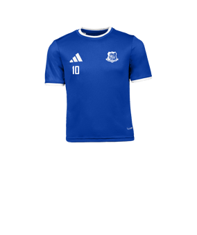 adidas Entrada 26 Trikot Kids Blau
