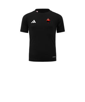 adidas Camiseta negro 