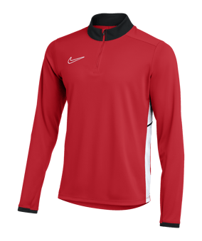 Nike Academy 25 Drill Top Sweatshirt Rot F657 - rot