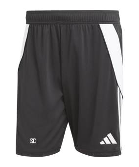 adidas Tiro 24 Short Schwarz Weiss