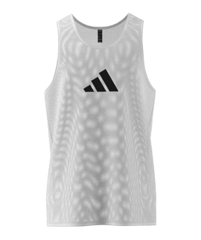 adidas Training BIB Kennzeichnungshemd Weiss - weiss
