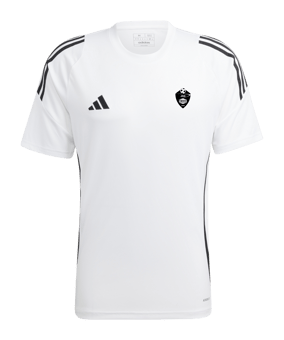 adidas Tiro 24 Trikot Weiss Schwarz
