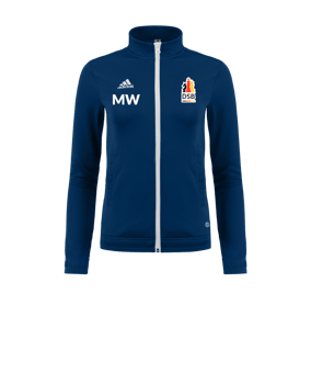 adidas Entrada 22 TK Trainingsjacke Damen Blau