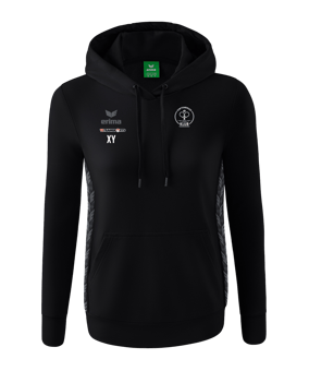 Erima Team Essential Hoody Damen Schwarz