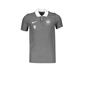 Nike Park 20 Poloshirt Kids Grau Weiss F071