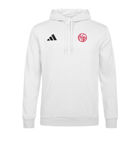 adidas Entrada 26 Hoody Weiß