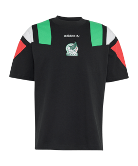adidas FMF Mexiko EQT T-Shirt Schwarz - schwarz