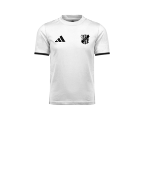 adidas Entrada 26 Trainingsshirt Kids Weiß